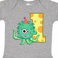 thumbnail image 4 of Inktastic Monster 1st Birthday Boys or Girls Baby Bodysuit, 4 of 5