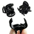 thumbnail image 4 of Dosaele 24 Pcs Mini Pinces à Cheveux Antidérapantes pour Femmes Filles Cheveux Noir et Marron, 4 of 7