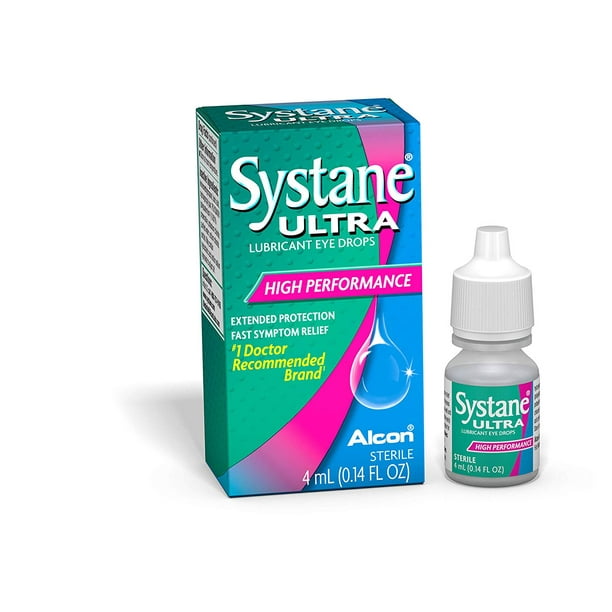Alcon Systane Ultra Lubricant Eye Drops High Performance 0 33 Fl Oz Liquid 1 Each Walmart Com Walmart Com