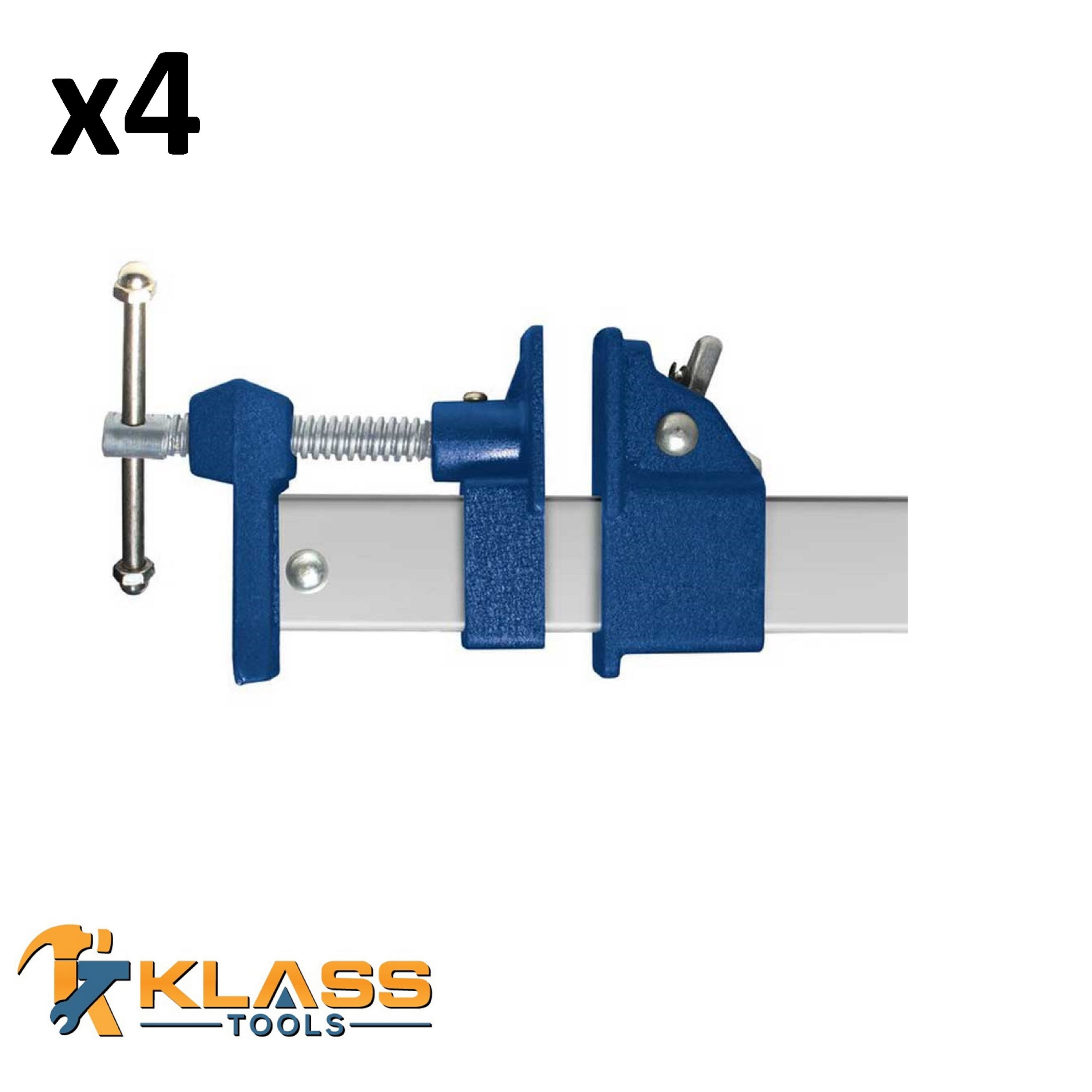 24 In. Professional Series Aluminum Bar Clamp (4 FClamps)