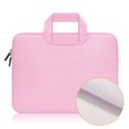 thumbnail image 1 of Liquidation! Sac à Main d'Ordinateur Portable de Mode pour la Maison en Suède Rose 13 Pouces, 1 of 7
