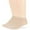 Light Beige, variant on Men Bamboo Ankle Sock - 6 Pack - Thin Seamless Breathable Soft Solid Low Cut - Sock Size 10-13 Shoe 9-12 L Black