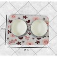 thumbnail image 3 of Simply Daisy Flowery Love Pet Feeding Mat for Dogs and Cats, 3 of 3
