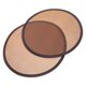 thumbnail image 1 of unbranded 2Ud Abanicos Plegables Redondos Café Portátil De Mano Para Uso Doméstico, 1 of 6
