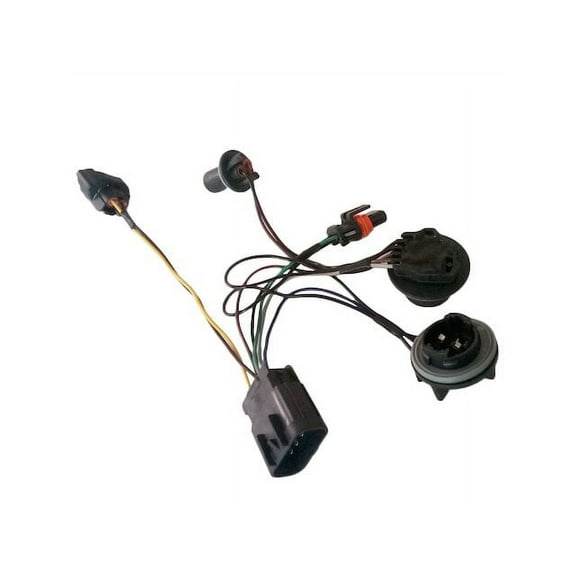 Headlight Wiring Harness - Compatible with 2007 - 2013 Chevy Avalanche 2008 2009 2010 2011 2012