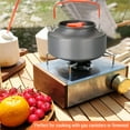 thumbnail image 6 of Cookware Camping Cookware Set Outdoor Cooking Equipment For Camping Hiking And Picnics For 2-3 People  Compact Camp Cooking Set, 6 of 7