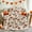 Cowboy Halloween, variant on Halloween Fall Pumpkin Blanket Gifts Flannel Lightweight Soft Cozy Pumpkin Black and White Plaid Halloween Blankets Throws Bedding Couch Sofa Bedroom Travel Girls Boys 40"x50" for Kid