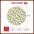 thumbnail image 2 of Sikiie Fruit Pears Christmas Tree Skirt, Christmas Tree Decorations, Christmas Decor, Tree Mat Decoration(30-48IN)-30", 2 of 6