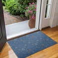 thumbnail image 2 of Sun Moon Cloud Star Pattern Door Rugs,Washable Non Slip Door Mats Indoor,Decorative Door Mats,Entry Mat Indoor for Entrance,Bedroom,Kitchen,Bathroom,17"x30", 2 of 6
