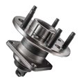 thumbnail image 4 of Detroit Axle - Rear Wheel Bearing Hub for Buick Lesabre Lucerne Park Avenue Riviera Chevy Malibu Cadillac DeVille DTS Eldorado Seville Pontiac Grand Am Aurora Wheel Hub Bearing Replacement, 4 of 7