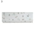 thumbnail image 2 of Wall Mounted Air Conditioning Dust Cover, Washable Air Conditioner Cover, Elastic Belt Design PEVA Flower Printed All-inclusive Dust-proof Cover for Daily Use Home Decor, 2 of 8