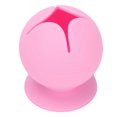 thumbnail image 1 of Ventouse en silicone pour la collecte des déchets de vinyle, le désherbage et le rangement de bureau, rose, 1 of 4