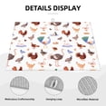 thumbnail image 3 of Bingfone Farm Birds Goose ,18" x 24"Dish Drying Mat for Kitchen Counter,Ultra Absorbent Microfiber, 3 of 7