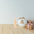 thumbnail image 5 of MRLESS 6-Pack Unfinished Wooden Nutcracker Figures 12cm for Christmas Holiday Decorations and New Year, 5 of 6