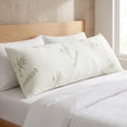 thumbnail image 5 of NixiYa Cooling Body Pillows for Adults Bamboo Body Pillow Memory Foam 20''×50'', 5 of 5