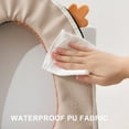 thumbnail image 4 of Toilet seat cushion, bathroom toilet cover, toilet warmer, can be cleaned and reused, Easy to install toilet cover - style:style4, 4 of 6