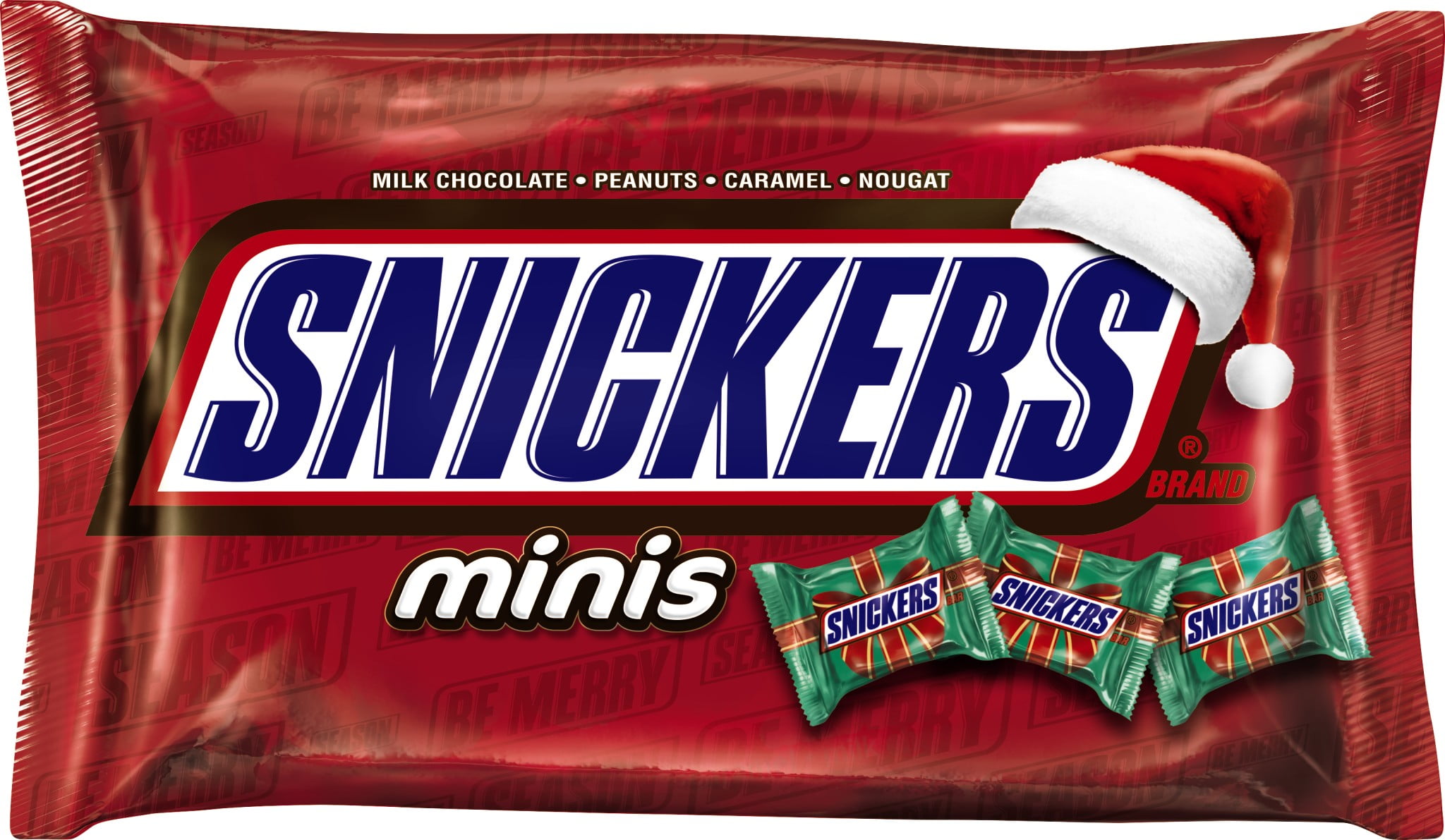 Snickers holiday minis
