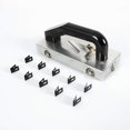 thumbnail image 4 of Hand Tool TBVECHI Slotting Pull Hand Tool Vinyl Flooring Wheeled Super Hand Groover, Wheeled Groover Grooving Slotting Pull Hand Slotter Vinyl PVC Flooring Welding, 4 of 4