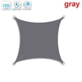 thumbnail image 1 of Vela de sombra para exteriores, toldo impermeable de poliéster 300D a prueba de rayos UV, dosel de Sol para terraza, cochera, patio trasero, jardín, etc., 1 of 4