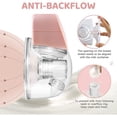 thumbnail image 5 of Yadala Wearable Breast Pumps S9, Hands Free Electric Breast Pump 24mm with 2 Modes, 5 Levels, Pink, 5 of 9
