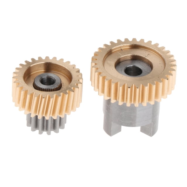 2 engranajes de Motor cc11WS134, accesorios de coche, reparación de engranajes de Motor de cortina trasera de Metal para Durable, alto
