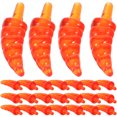 thumbnail image 1 of 200 Uds muñeco de nieve Navidad nariz decorativa DIY muñeco de nieve Material para hacer, 1 of 5