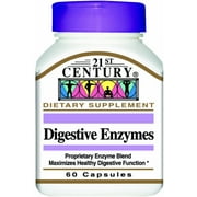 21st Century Digestive Enzymes Capsules 60 Each