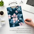 thumbnail image 5 of ALAZA Plastic Clipboard A4 Letter Size Decorative Clipboards for Students Women Men 9" x 12.5" Blossoming Lycorisradiata Flower, 5 of 6
