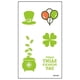 thumbnail image 2 of Teissuly Irish Day Green Stickers St. Patrick's Day Body Decoration Stickers Teissuly WER202401275659, 2 of 2