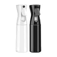 thumbnail image 1 of Botella Spray Atomizador De Alta Presión Peluquería 2 Pack BLANCO NEGRO, 1 of 5