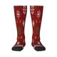 thumbnail image 1 of Fotbe Merry Christmas Calcetas Divertidas Estampadas para Hombre y Mujer, Calcetas de Algodón hasta la Rodilla para Caminar, Correr, Enfermería y Embarazo, 1 of 6