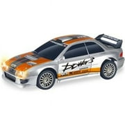 Microgear EC10413-Silver Radio Controlled Full Function Power 3 Car