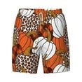 thumbnail image 4 of Lsque Mens Swim Trunks Various Pumpkins Pattern - Bathing Suit Compression Liner - Beach Swim Shorts Swimwear - (S-3XL) - Stretch Quick Dry -XX-Large, 4 of 9