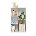 thumbnail image 4 of Furinno Luder 5-Cube No Tool Assembly Open Shelf, White, 4 of 5