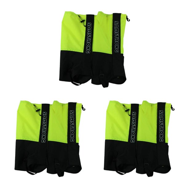 Soidarity Snow Hiking Legging Shoes Boot Climbing Gaiters Outdoor Cover Waterproof Leg Type1 NO1