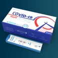 thumbnail image 2 of Genabio COVID-19 Rapid Self-Test Kit Easy At Home 15 Minute COVID Home Test, 5 Pack, 2 of 9