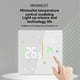 thumbnail image 3 of Embedded Thermostat Without WIFI 3A Water Heating/Wall-Mounted Boiler Universal Smart Timing Touchsc, 3 of 5