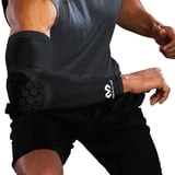 Manchon De Compression McDavid Hex Tech Protection Arm, Blanc, Taille L, Neuf Sans Boîte