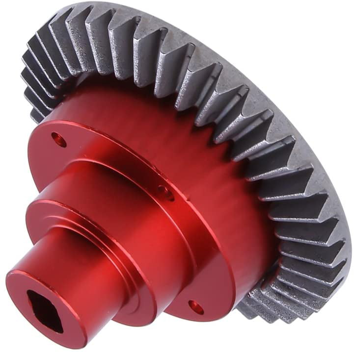 Aluminum Alloy 38T Diff Main Gear for HSP 94180 RC1:10 Rock Crawler Spare Parts 