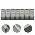 thumbnail image 4 of Portable Pill Box Lightweight Pill Storage Container Transparent Medicine Box, 4 of 8