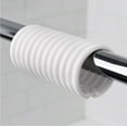 thumbnail image 6 of Mainstays White Plastic Durable O-Shaped Shower Curtain Rings, 12 Count, 6 of 8