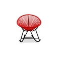 thumbnail image 1 of Acapulco chair Outdoor Wire Rocker Patio in Red Metal Frame - Plata Import, 1 of 1