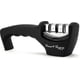 thumbnail image 1 of Smart Sharp 3 Stage Sharpener - For Kitchen Knives - Professional Result/ergonomic Design - Ceramic Stone/tungsten Carbide/diamond - Black/chrome Fini, 1 of 5