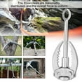 thumbnail image 6 of Stainless Steel , Grappling Hook, Portable Survival Activities For Climbing, 6 of 8