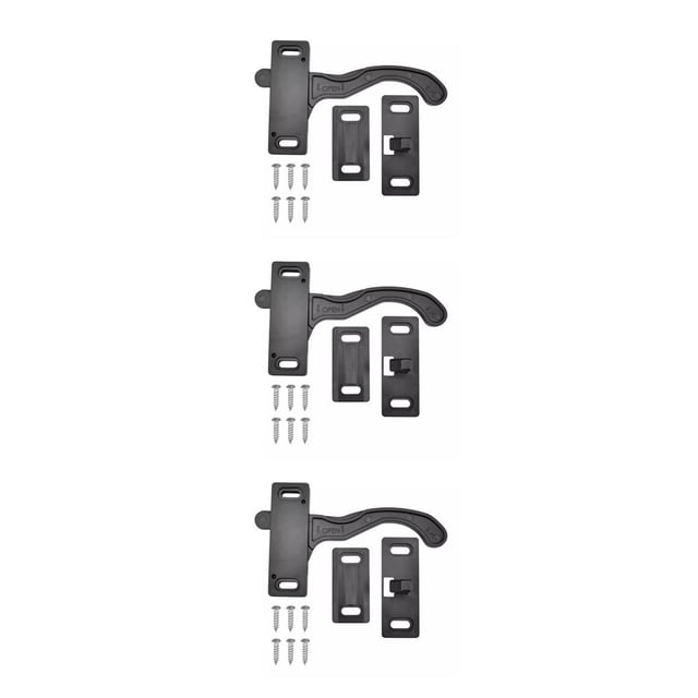 Naiovety RV Screen Door Plastic Right Touring Hardware Handle Set Accessories Camper Replacement Gaskets Parts Hand Type1