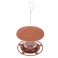 thumbnail image 1 of Bird Feeders Waterproof Top High Capacity Easy To Fill Hanging Bird Feeder for Outside Garden Backyard, 1 of 14