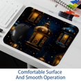 thumbnail image 6 of Ramadan Lantern Printed Desk Mat Mousepad, Non-Slip Rubber Bottom, 8.3x9.8 Inch, Suitable for Office and Gaming, 6 of 6