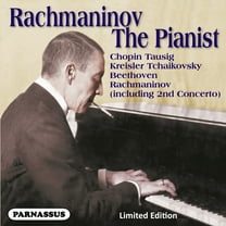 Sergei Rachmaninov - Sergei Rachmaninov the Pianist - Music & Performance - CD
