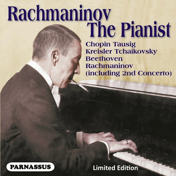 Sergei Rachmaninov - Sergei Rachmaninov the Pianist - Music & Performance - CD