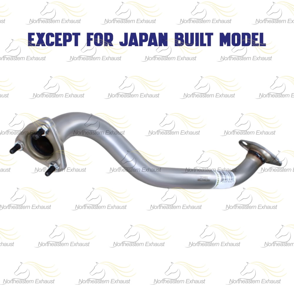 Stainless Steel Front Exhaust Pipe Fits 2006-2011 Honda Civic 1.8L